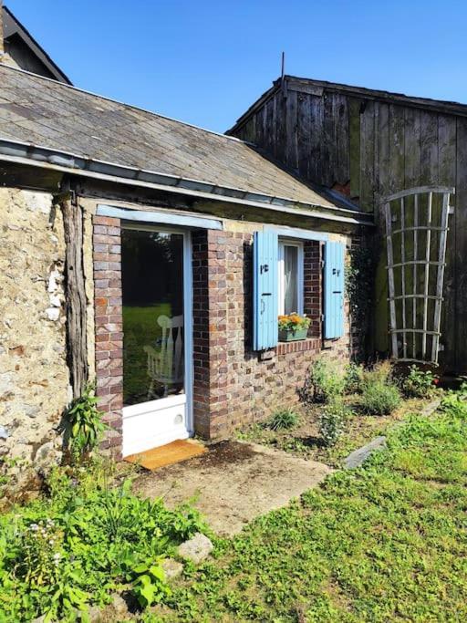 Petit Coin De Campagne Villa Marcheville Ngoại thất bức ảnh